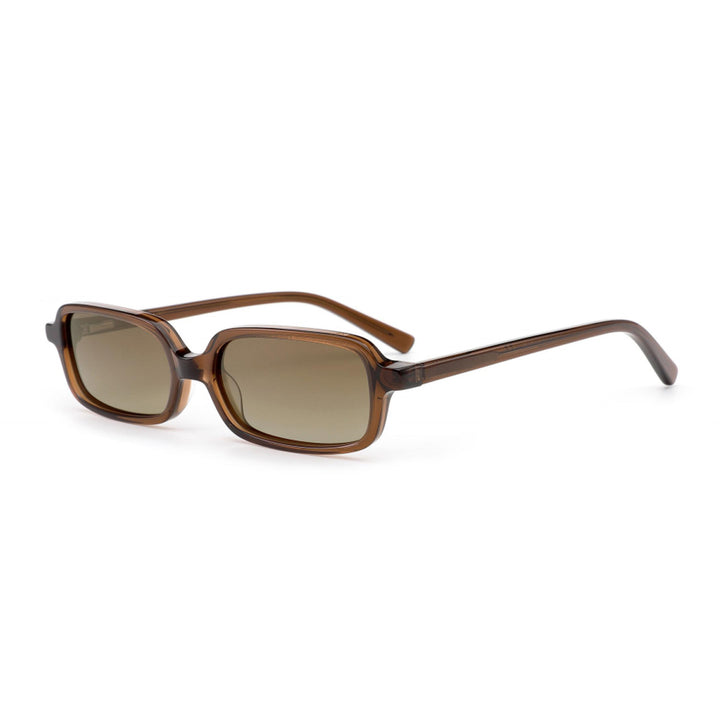 Ladies fashionable sunglasses in contemporary rectangular design Bowlift