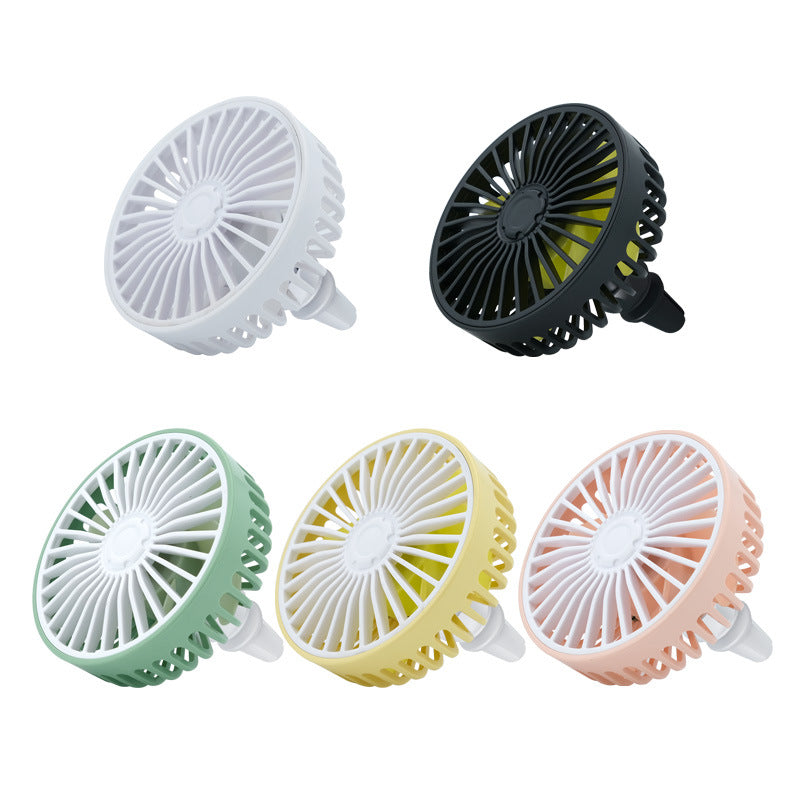 Unisex Car Fan with Adjustable Holder Bowlift