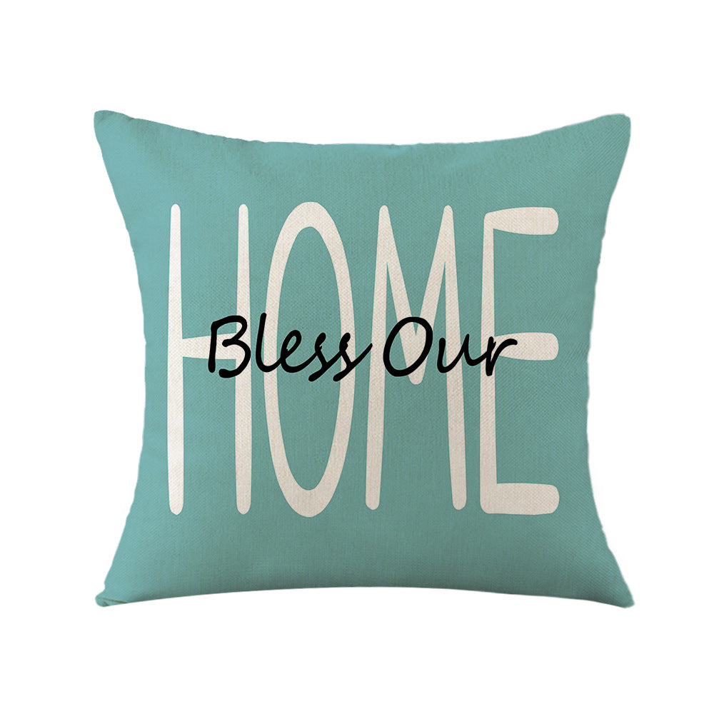 Women's Elegant Cushion Cover with Floral Designs Bowlift