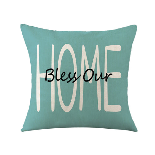 Women's Elegant Cushion Cover with Floral Designs Bowlift