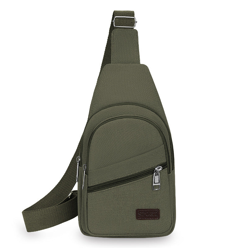 Compact Outdoor Adventure Sling Bag Bowlift