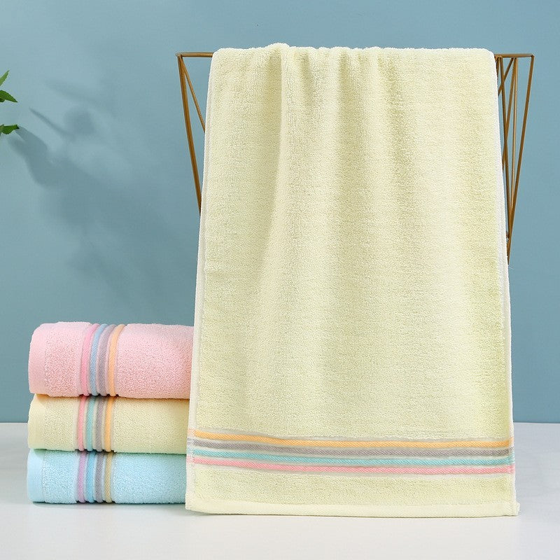 High-Quality Patterned Bath Towel With Fine Design Bowlift