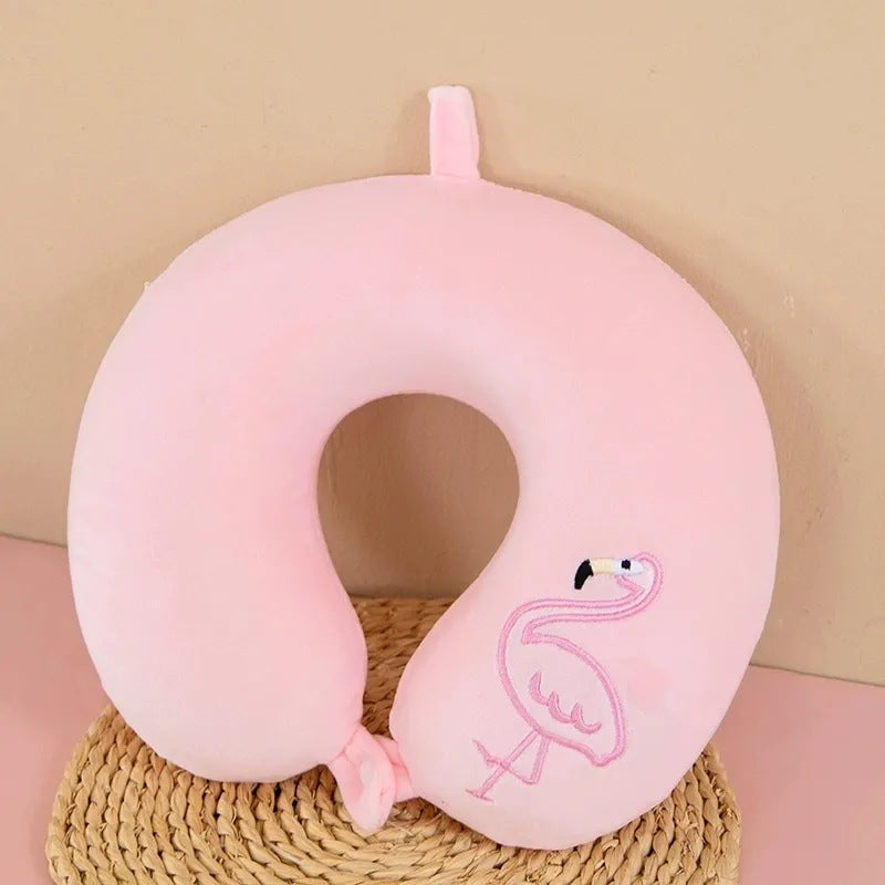Women's Comfortable Neck Pillow with Funny Design Bowlift