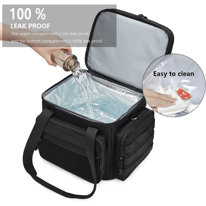 Multifunctional Cooling and Storage Bag Bowlift