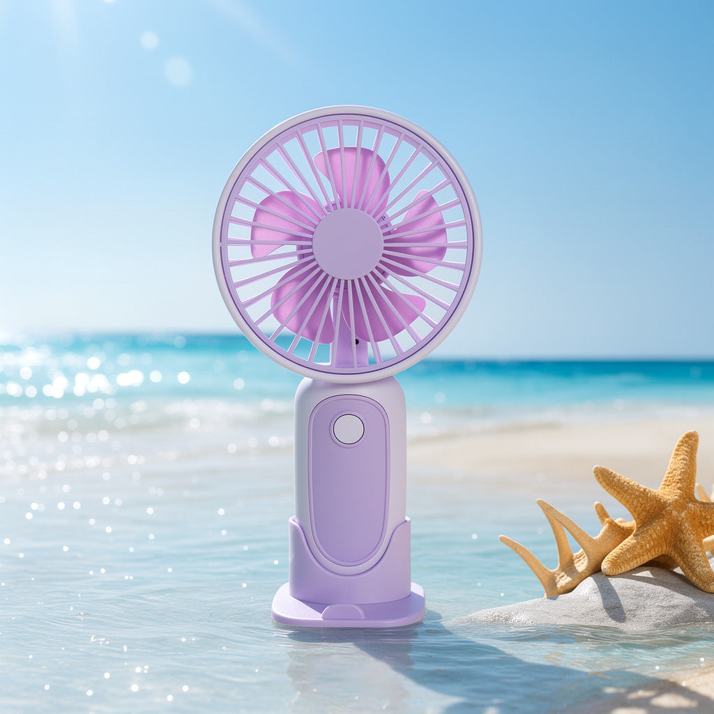 Women portable personal fan Bowlift