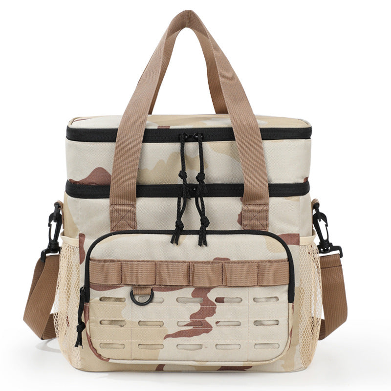 Insulated Tactical Lunch Cooler Bowlift
