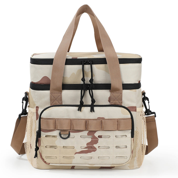 Insulated Tactical Lunch Cooler Bowlift