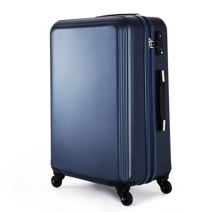 Unisex Sleek Hard Shell Travel Suitcase Bowlift