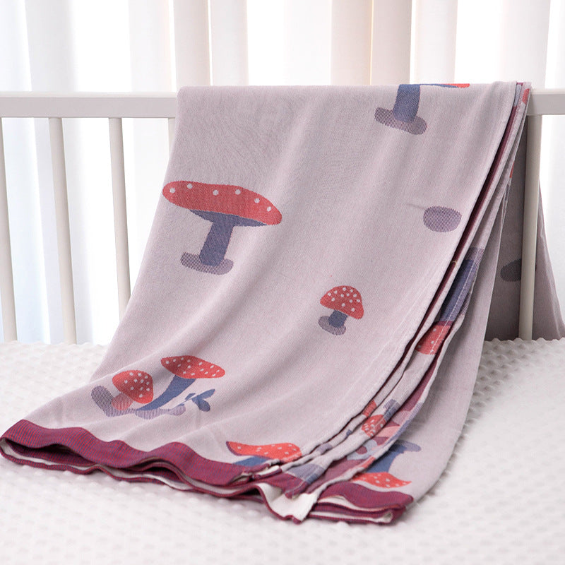 Ladies bedspread with playful nature motif Bowlift