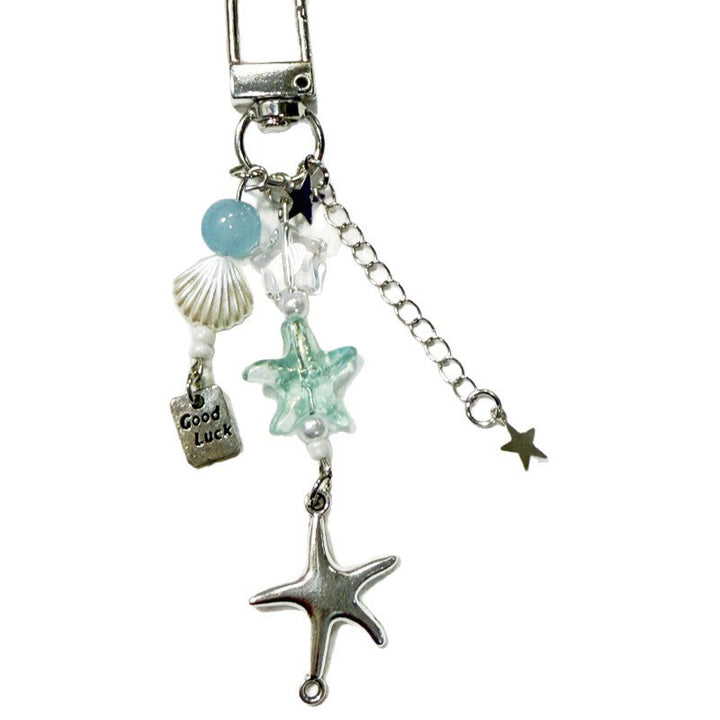Keychain with Maritime Lucky Design Bowlift