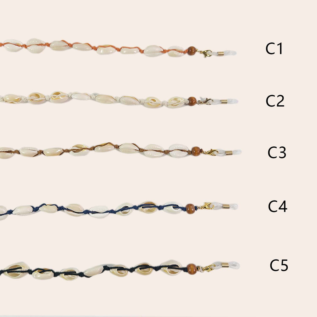 Coastal Shell Eyewear Chain Bowlift