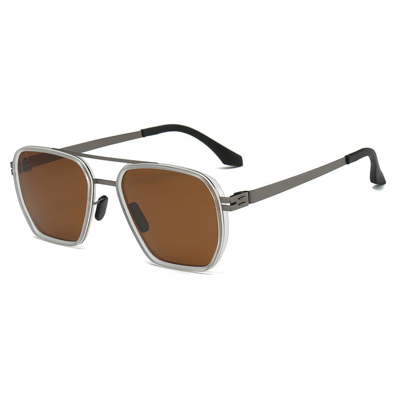 Ladies modern oversized square sunglasses Bowlift