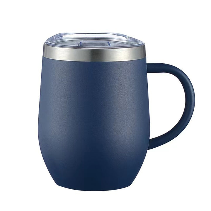 Women's Insulated Coffee Mug with Plastic Handle Bowlift