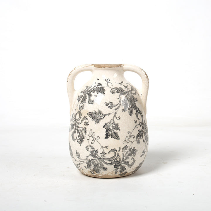 Decorative ceramic vase Bowlift