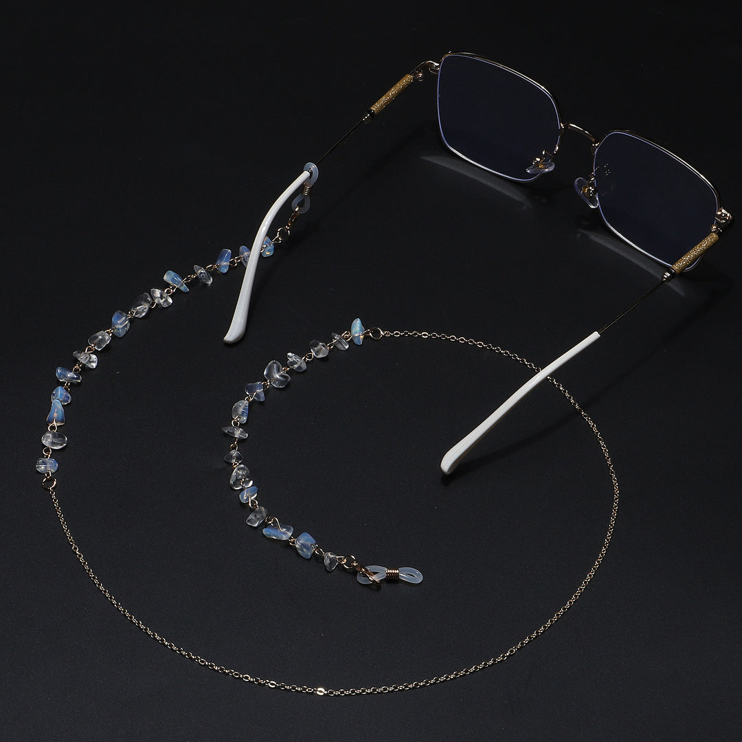 Handcrafted Beaded Eyewear Chain Bowlift