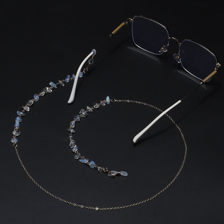 Handcrafted Beaded Eyewear Chain Bowlift