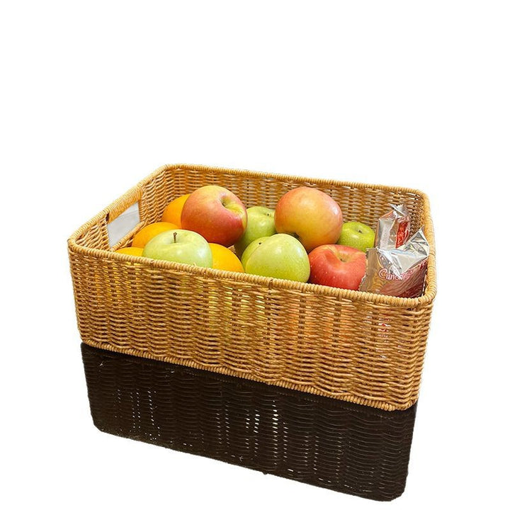 Woven Storage Basket Bowlift
