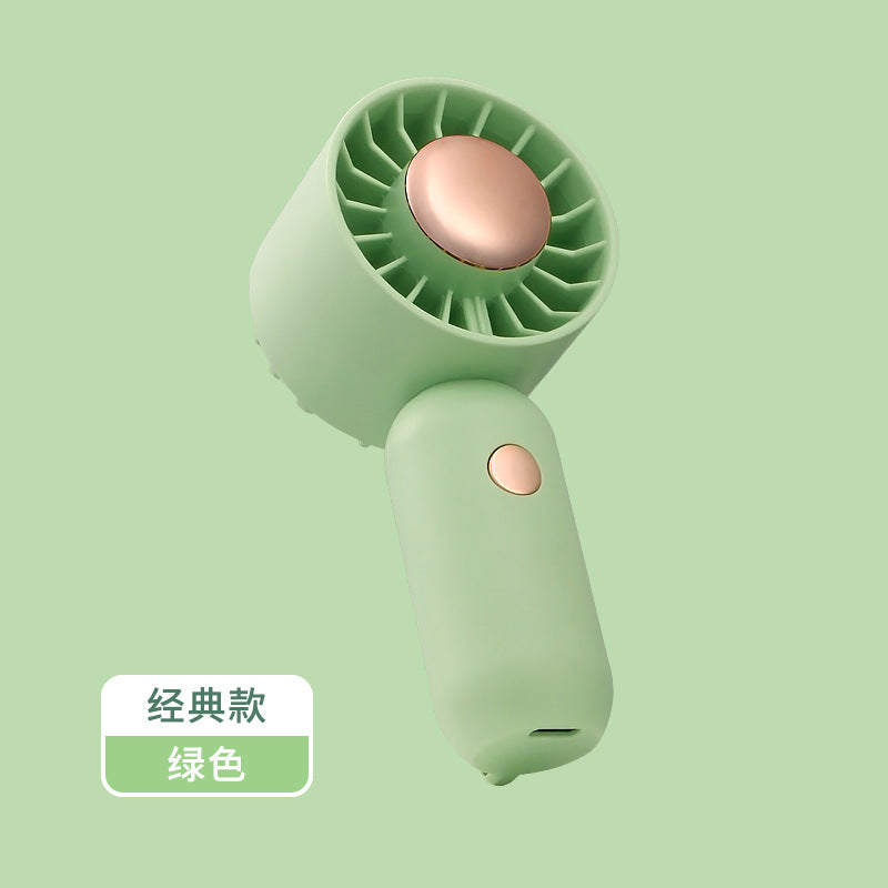 Unisex Portable Mini Fan with Powerful Battery Technology Bowlift