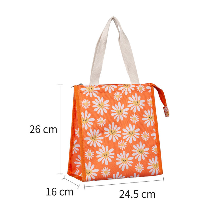 Eco-Friendly Insulated Lunch Tote