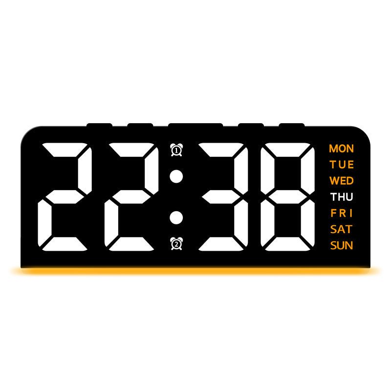 Digital multifunction alarm clock with LED display and alarm function Bowlift