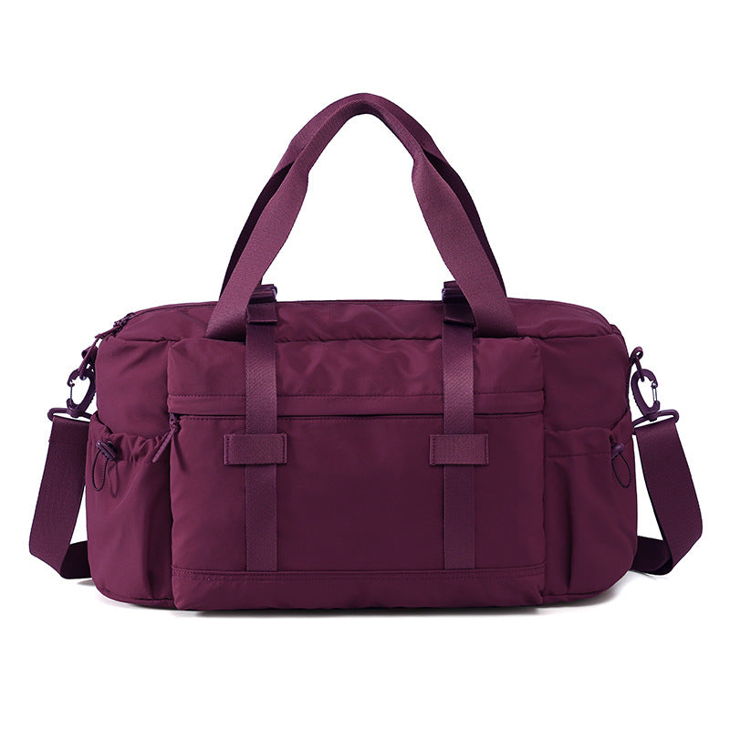 Multi-Compartment Travel Holdall Bag Bowlift