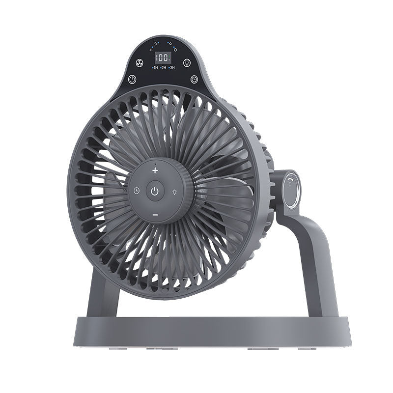 Unisex Oscillating Rechargeable Fan Bowlift