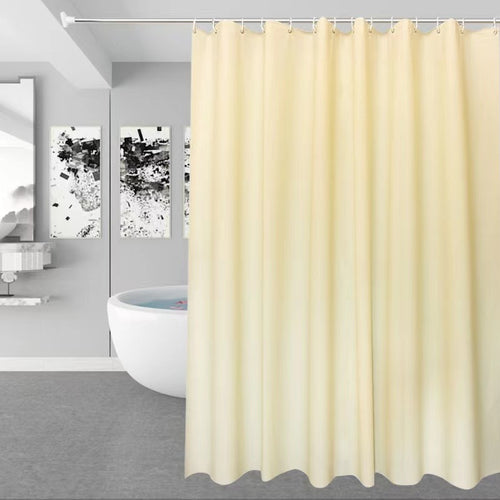 Waterproof Bathroom Shower Curtain Bowlift
