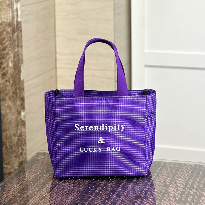 Fashionable Utility Tote Bag Bowlift