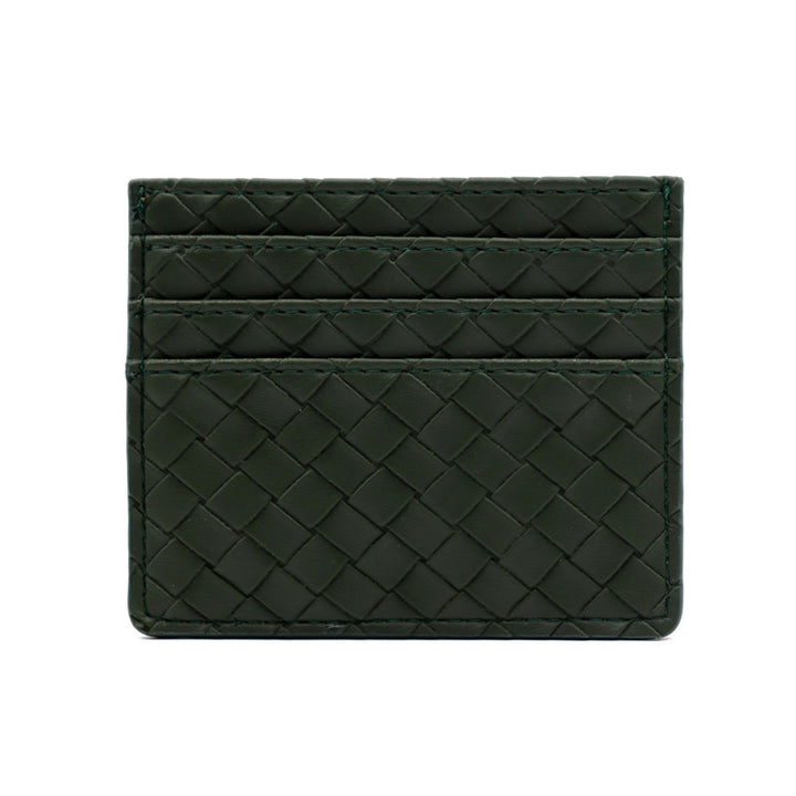 Textured Leather Card Holder