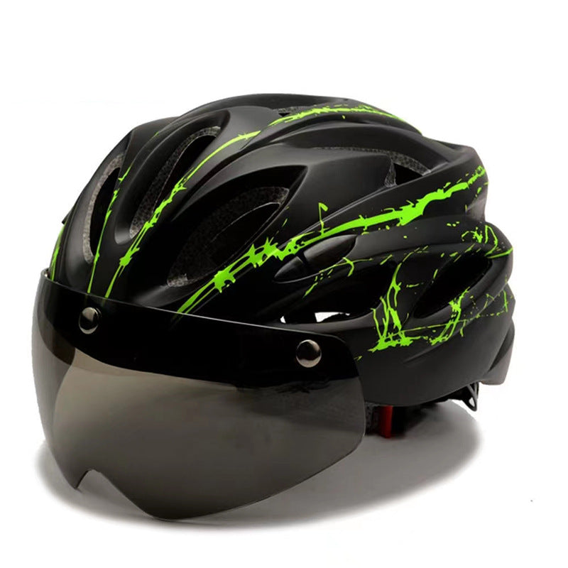 High-Performance Cycling Helmet Bowlift