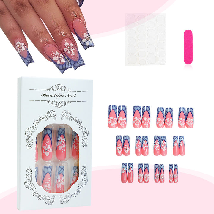 Elegant Press-On Nail Art Collection Bowlift