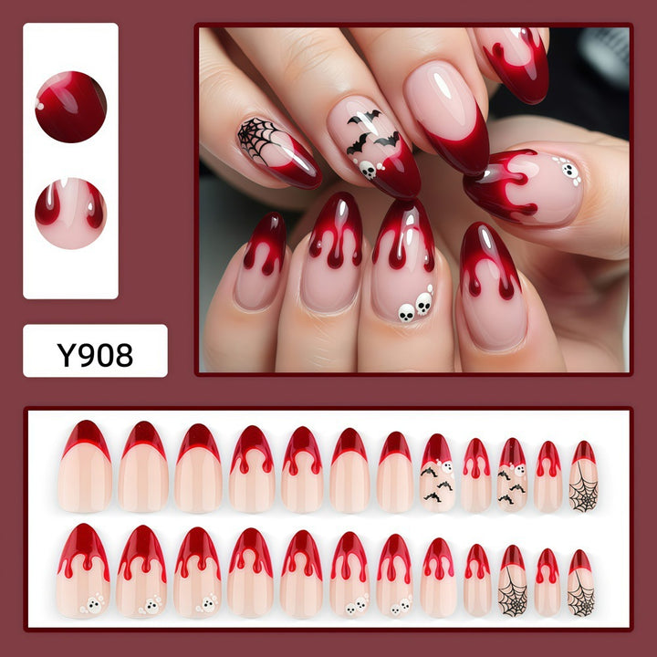 Art Nails In Creative Halloween Design Bowlift