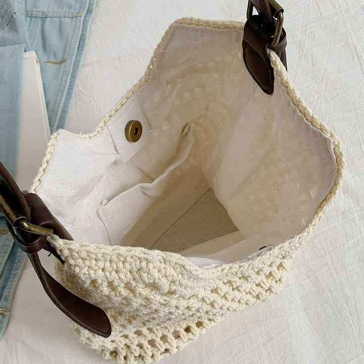 Handbag with Studded Details Bowlift