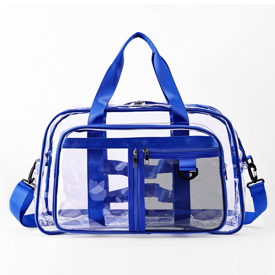 Transparent Sports and Leisure Bag Bowlift