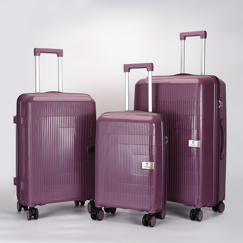 multi-size hardshell spinner luggage set with telescopic handles and double-spinner wheels Bowlift
