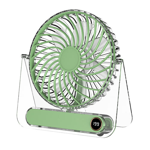 Portable Rechargeable Desk Fan Bowlift