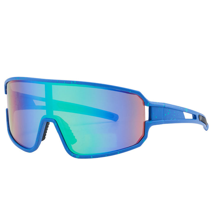 Ladies sporty sunglasses with ergonomic frame and polarized lenses Bowlift