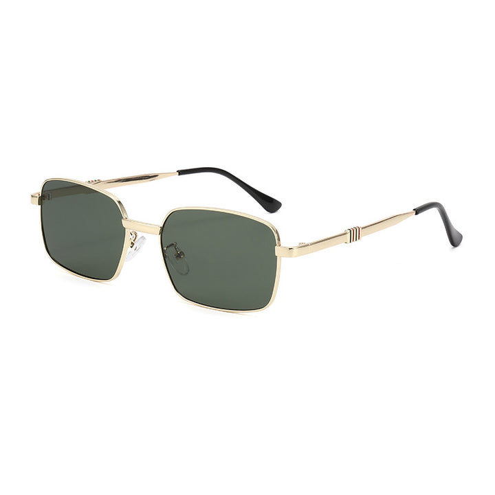 Men's Sleek Square Frame Sunglasses Bowlift