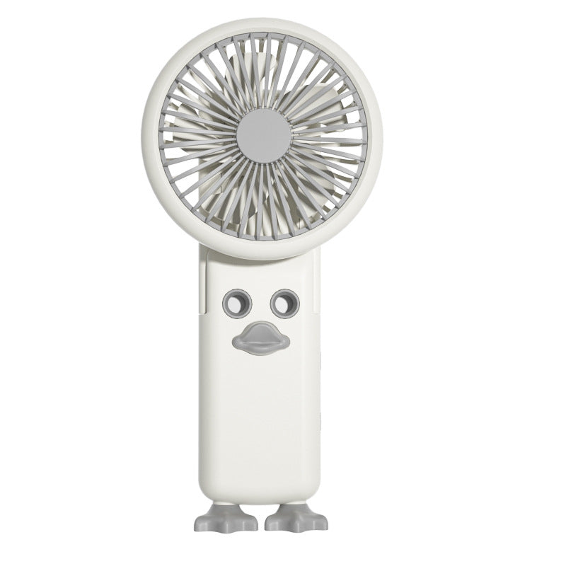 Women's Portable Mini Fan in Creative Duck Concept Bowlift