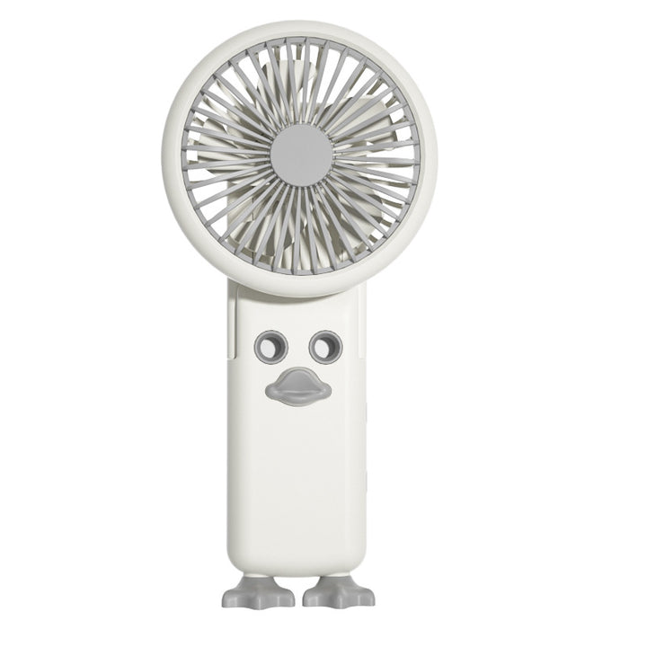 Women's Portable Mini Fan in Creative Duck Concept Bowlift