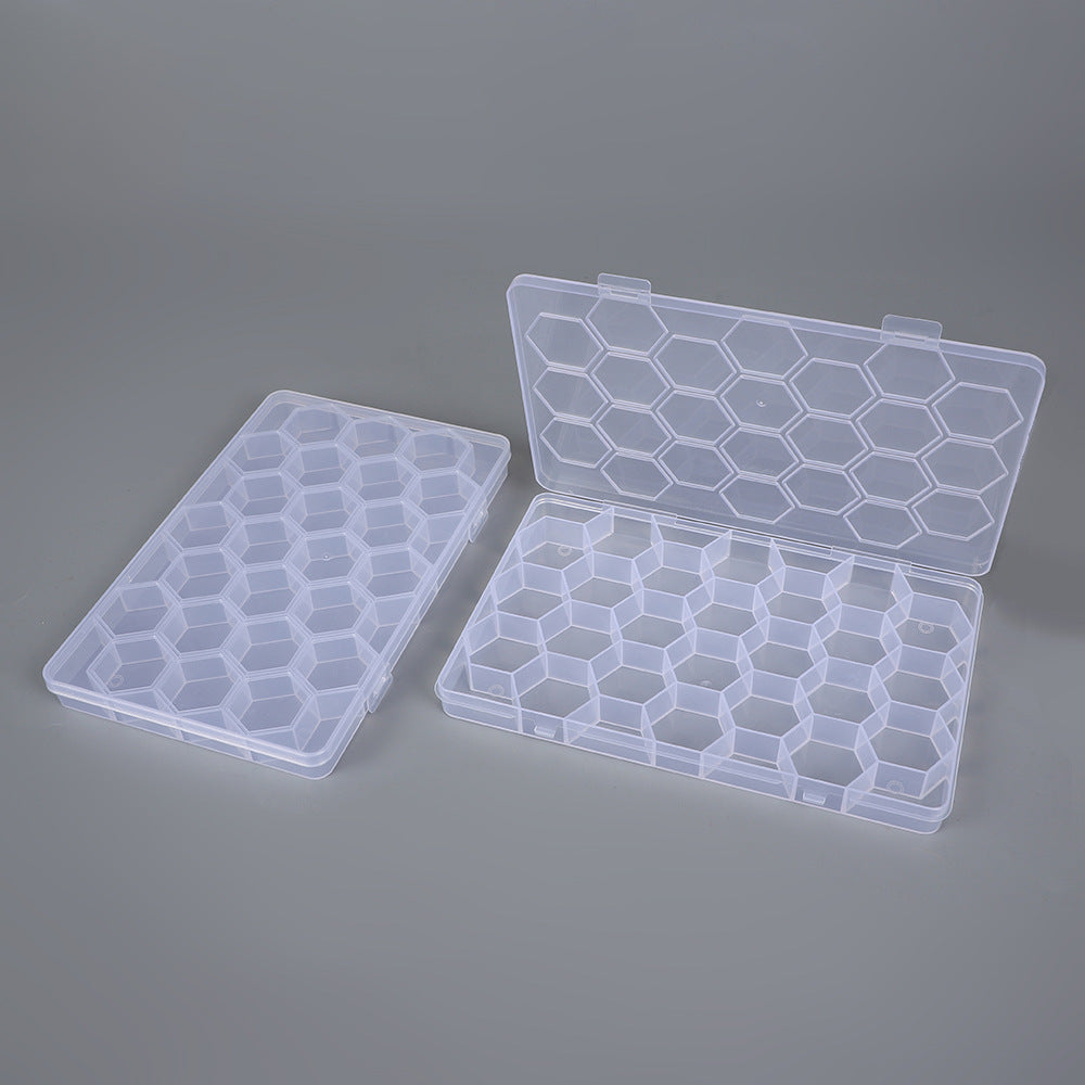 Honeycomb Compartment Storage Box Bowlift