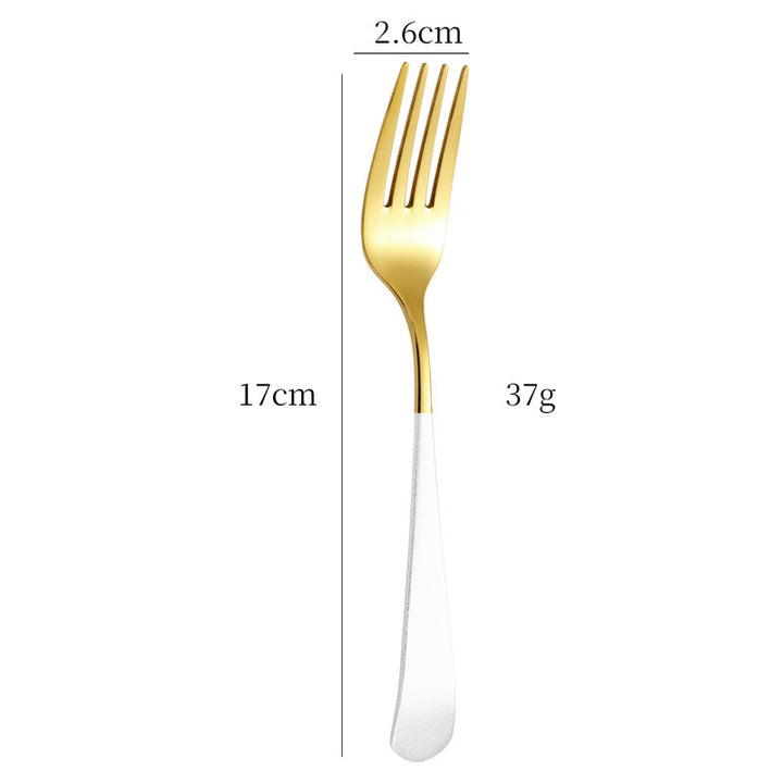 Elegant Dessert Spoon with High-Quality and Non-Slip Grip Design Bowlift