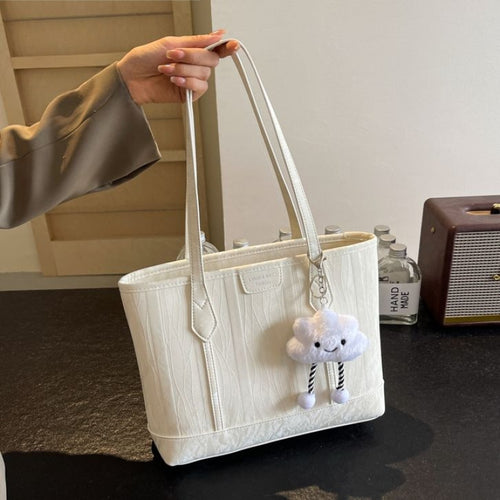 Elegant Structured Tote Bag Bowlift