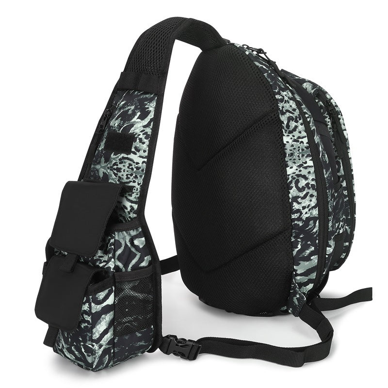 Sports Fishing Sling Backpack Bowlift