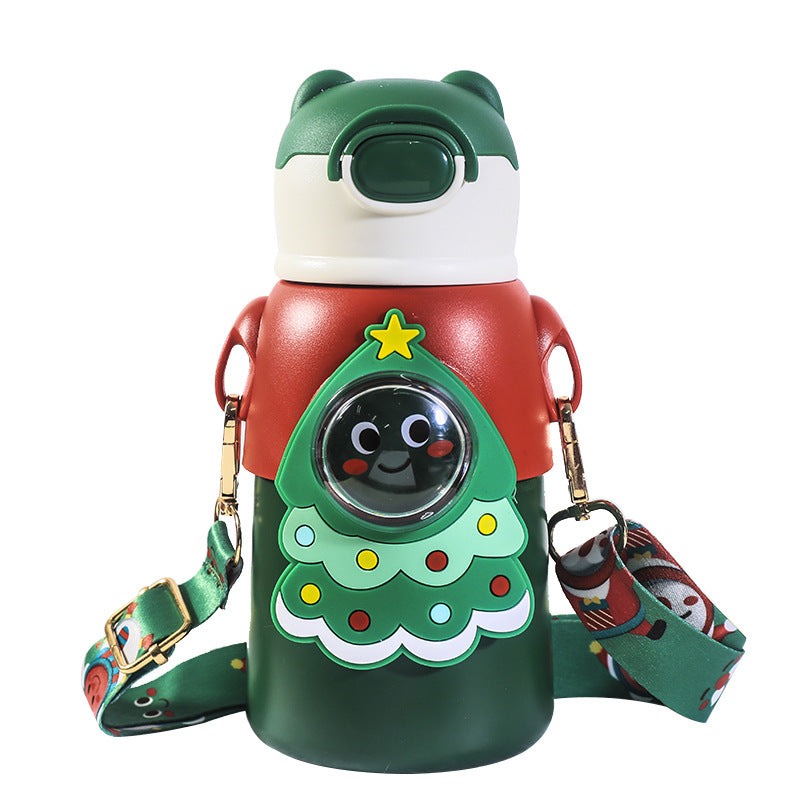 Creative water bottle with cute animal design Bowlift