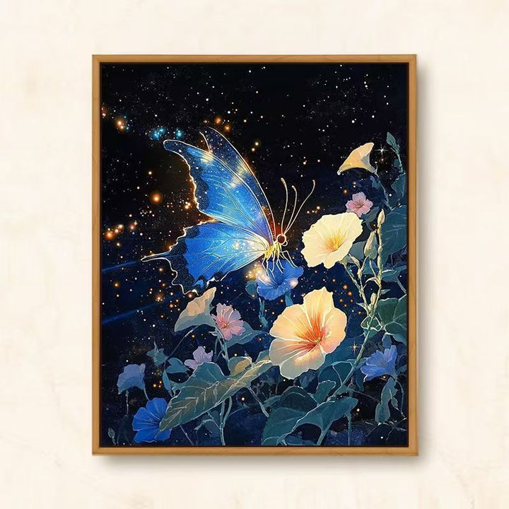 Butterfly Fantasy Canvas Artwork Bowlift