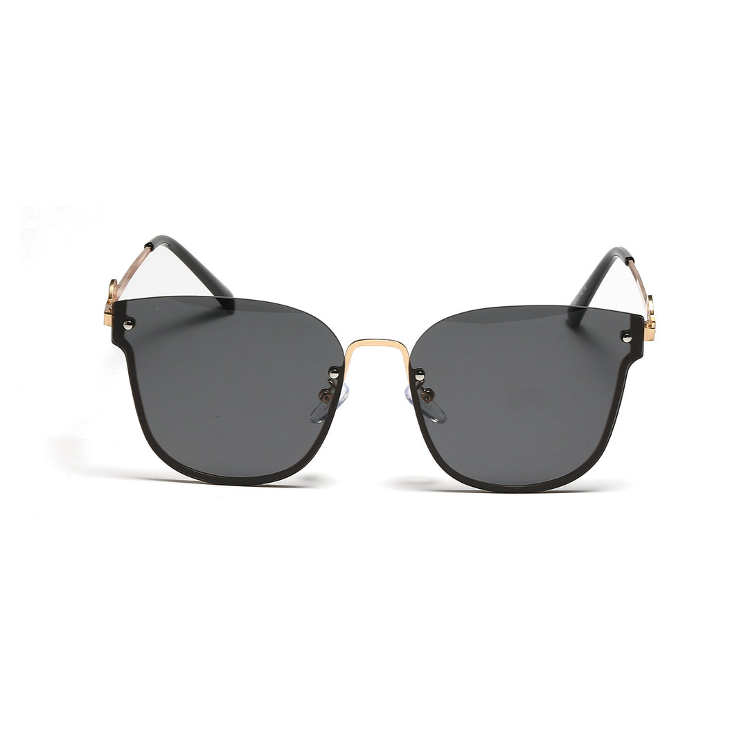 Women's fashionable oversized sunglasses with unique gradient Bowlift