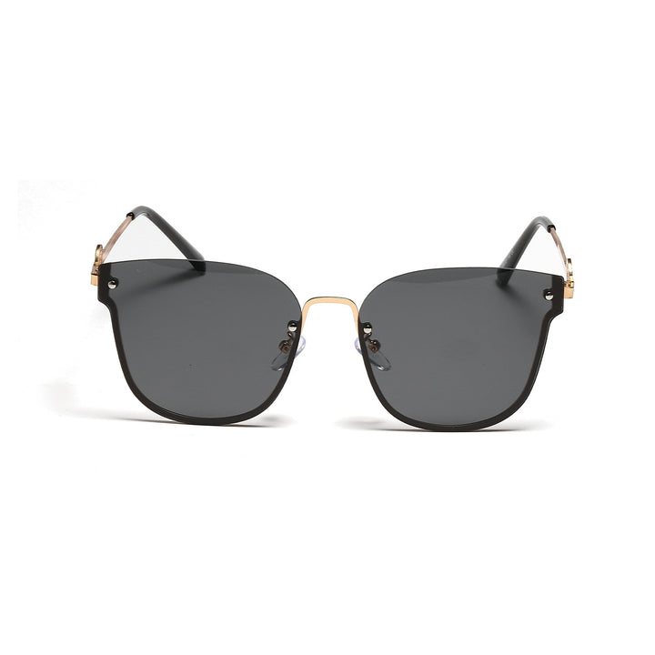 Women's fashionable oversized sunglasses with unique gradient Bowlift
