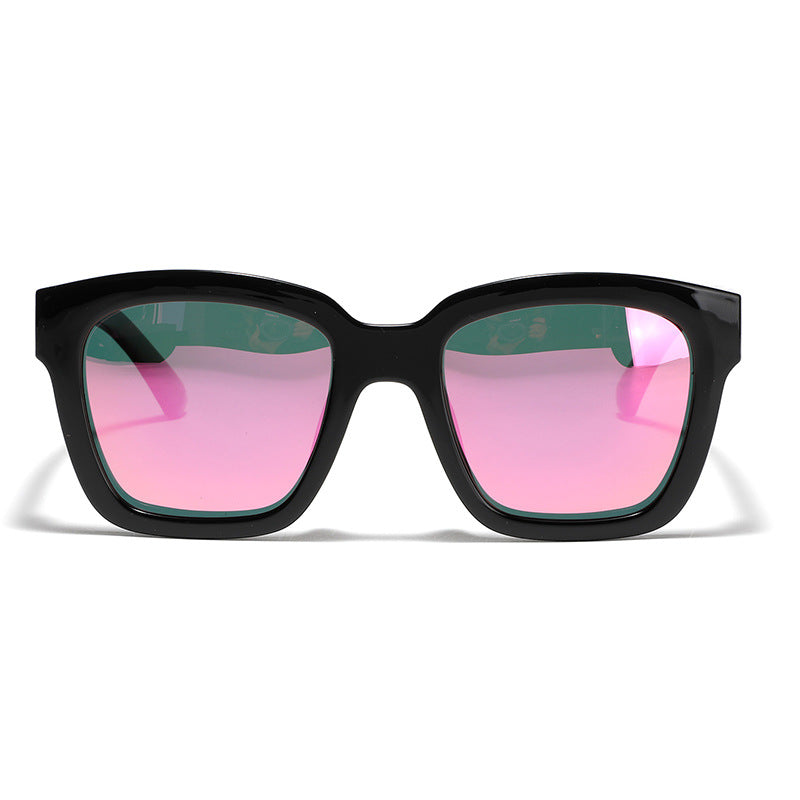 Women's square sunglasses with elegant frame construction Bowlift