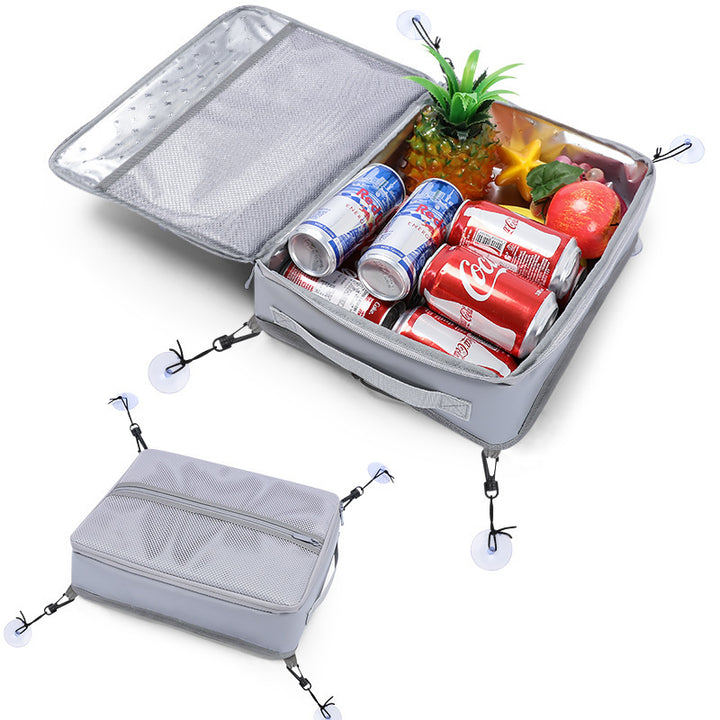 Insulated Food Storage Organizer Tote Bowlift
